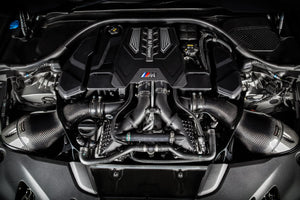 Eventuri BMW F90 M5 - Black Carbon Intake with Shroud Set