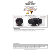 Load image into Gallery viewer, HKS Universal SSQV4 BOV / SSQV5 optional choice