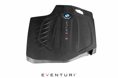 Eventuri BMW F-Chassis N55 Black Carbon Engine Cover
