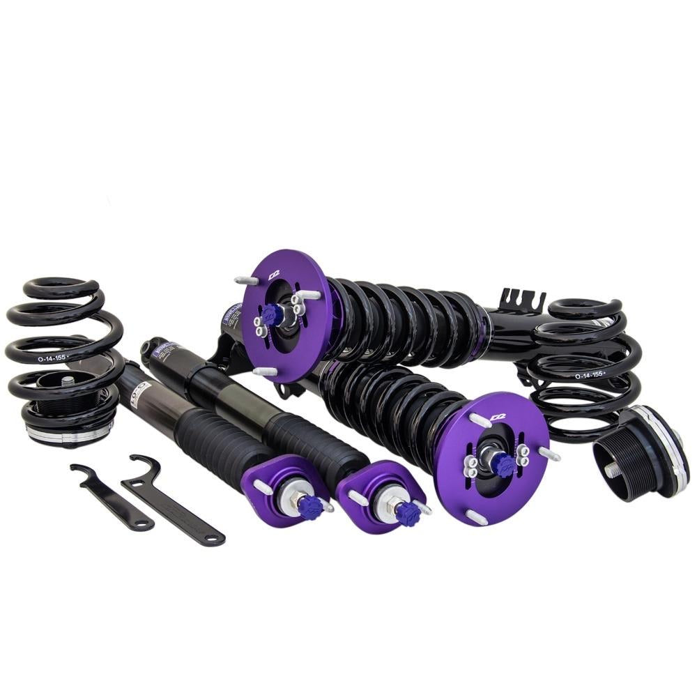 D2 Racing RS Coilovers BMW E46 & E46 M3 (99-06)