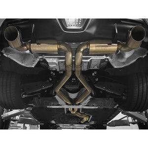 ETS 2020 a90 TOYOTA SUPRA EXHAUST SYSTEM ( non resonated  dual mufflers/ets pro down pipe connection)