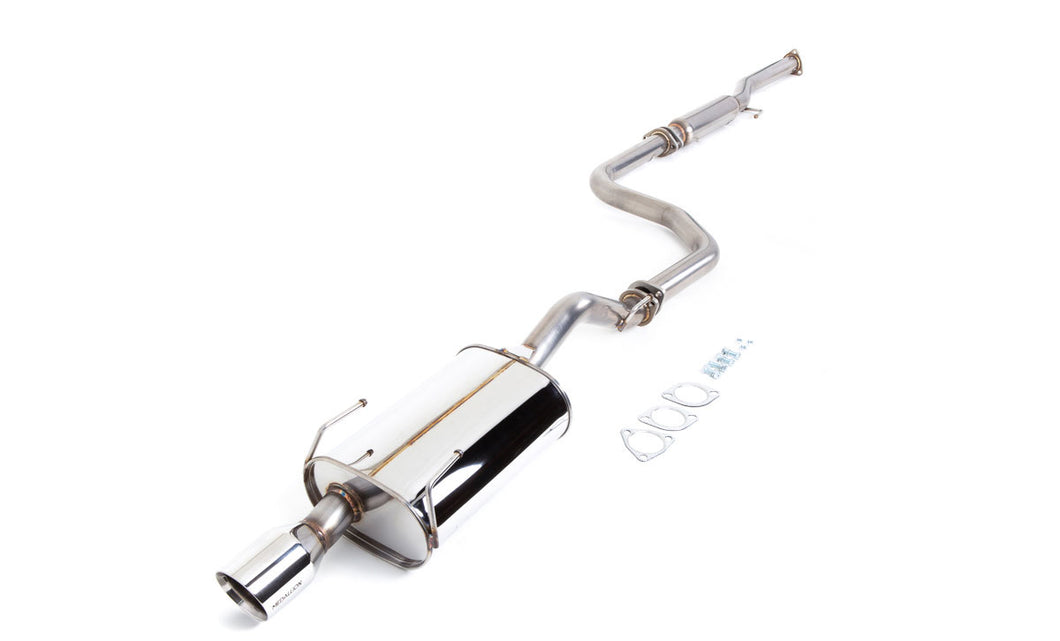 Revel Medallion Touring-S Catback Exhaust 92-95 Honda Civic Coupe/Sedan