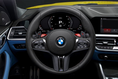 BMW M Performance G8X M3 / M4 Carbon Shift Paddle Set SKU: 61319501592