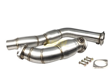 F82 M4 S55 DOWNPIPES CATTED