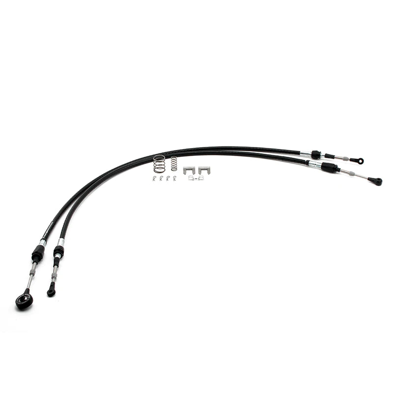 HYB-SCA-01-05 HYBRID RACING PERFORMANCE SHIFTER CABLES (02-06 RSX & K-SWAP VEHICLES)