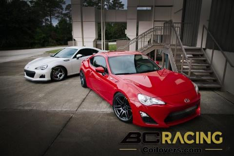 Bc coilovers deals brz