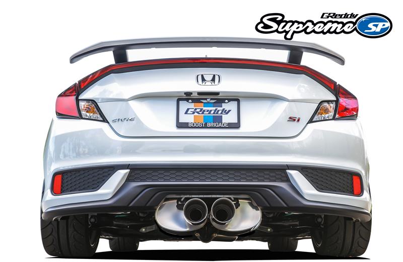 GReddy 2017+ Honda Civic SI Coupe (ONLY) Supreme SP Exhaust