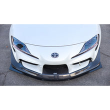 Load image into Gallery viewer, EVS Tuning Aero Carbon Front Lip Spoiler - Toyota GR Supra (A90) 2020+