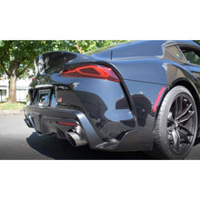 Load image into Gallery viewer, ETS 2020 a90 TOYOTA SUPRA EXHAUST SYSTEM ( non resonated  dual mufflers/ets pro down pipe connection)