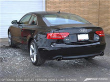 Load image into Gallery viewer, AWE Tuning Audi B8 A5 2.0T Touring Edition Exhaust - Dual Outlet Diamond Black Tips