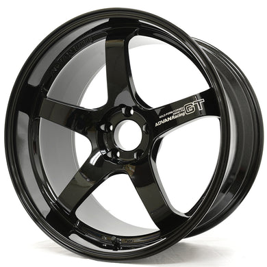 Advan GT Wheel - 18x8.5 / 5x120 / Offset +35 “semi gloss black”