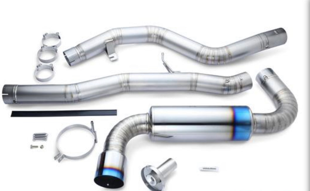 Tomei Full Titanium Muffler Kit Toyota Supra Type-R 2020-2021