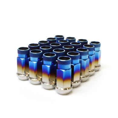 EVS TUNING SL48 BURNT TITANIUM LUG NUTS - M14X1.50