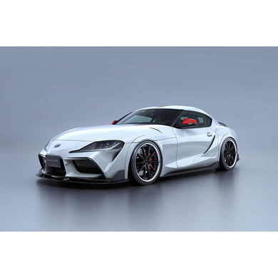 Artisan Spirits Black Label Front Under Spoiler (CFRP) - Toyota GR Supra 2020+