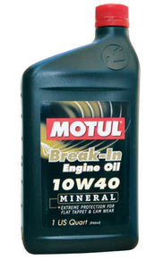 Motul Break-In Mineral Oil 10W40 (case)