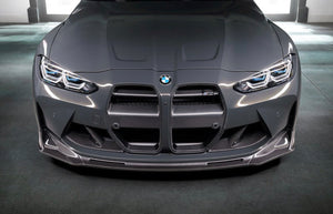 BMW G8X VRS AERO PROGRAM - Carbon Fiber PP 2x2 Glossy FRONT GRILL