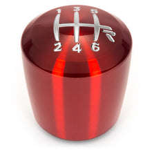 Load image into Gallery viewer, Raceseng Ashiko Shift Knob (Gate 3 Engraving) M10x1.5mm Adapter - Red Translucent