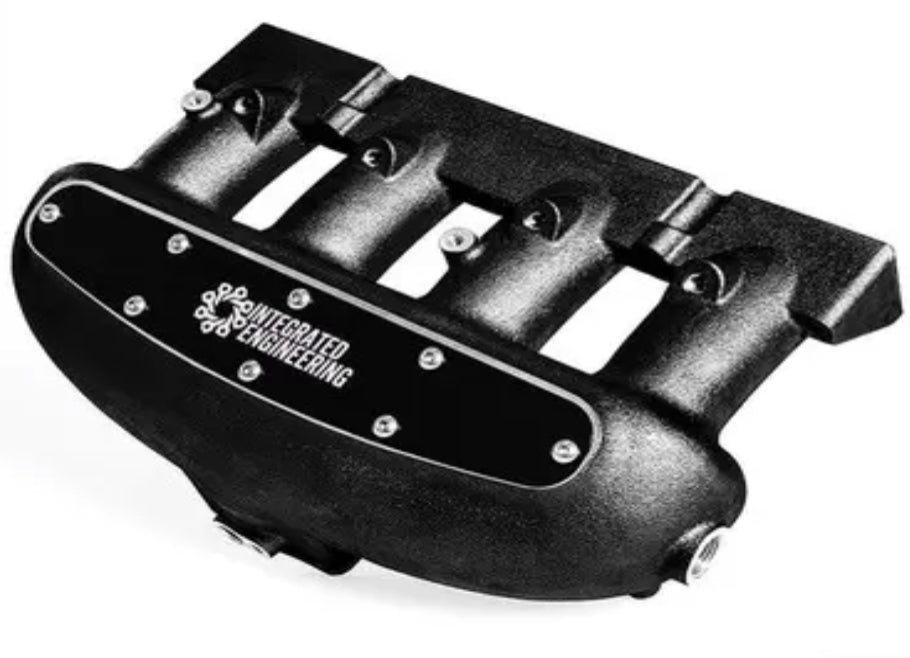 Intergrated engineering Intake Manifold - Black Velocity Stack Cover