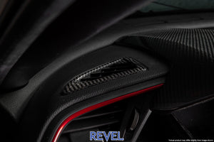 Revel GT Dry Carbon Defroster Garnish (LEFT & RIGHT) For 2016-2018 Honda Civic