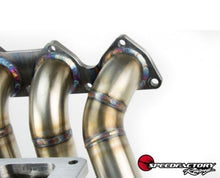 Load image into Gallery viewer, SpeedFactory Racing B Series Top Mount Turbo Manifold | Multiple Fitments
