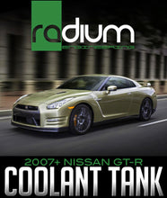 Load image into Gallery viewer, Radium Engineering R35 Nissan GT-R Coolant Tank Kit