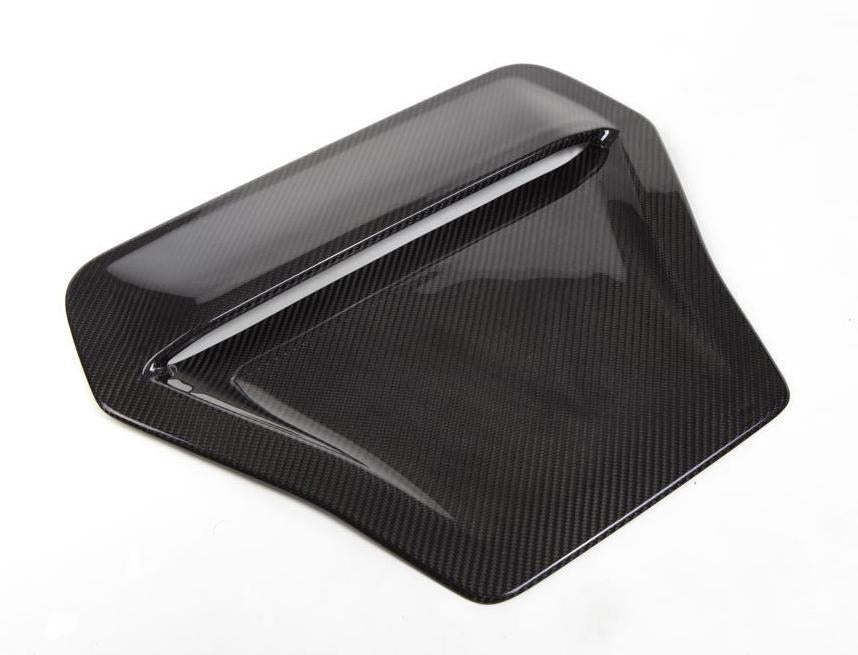 Revel GT Dry Carbon Hood Scoop Cover - 10th gen