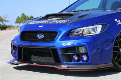 Charge Speed 2nd Fog Lights for Type-1 Front Bumper (Pair) use H11 Subaru WRX STi 15-19