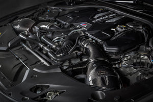 Eventuri BMW F90 M5 - Black Carbon Intake with Shroud Set