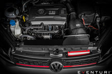 Load image into Gallery viewer, Eventuri Volkswagen Golf mk7 gti R 2.0 tsf black carbon