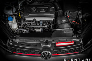 Eventuri Volkswagen Golf mk7 gti R 2.0 tsf black carbon