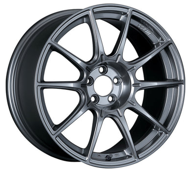 SSR GTX01 19x9.5 5/120 +38mm Offset Dark Silver Wheel