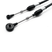 Load image into Gallery viewer, HYBRID RACING PERFORMANCE SHIFTER CABLES (02-06 RSX &amp; K-SWAP VEHICLES)