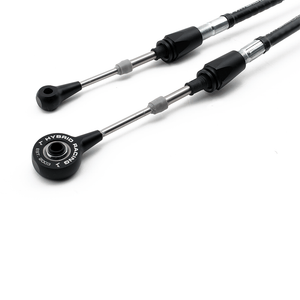 HYBRID RACING PERFORMANCE SHIFTER CABLES (02-06 RSX & K-SWAP VEHICLES)