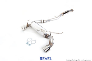 Revel Medallion Touring-S Catback Exhaust - Single Canister/ Dual Tip 03-08 Nissan 350Z
