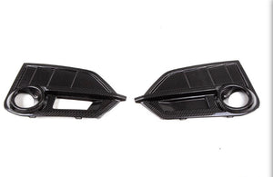 Revel GT Dry Carbon Front Fog Light Covers (Left & Right) Honda Civic Type-R 16-18