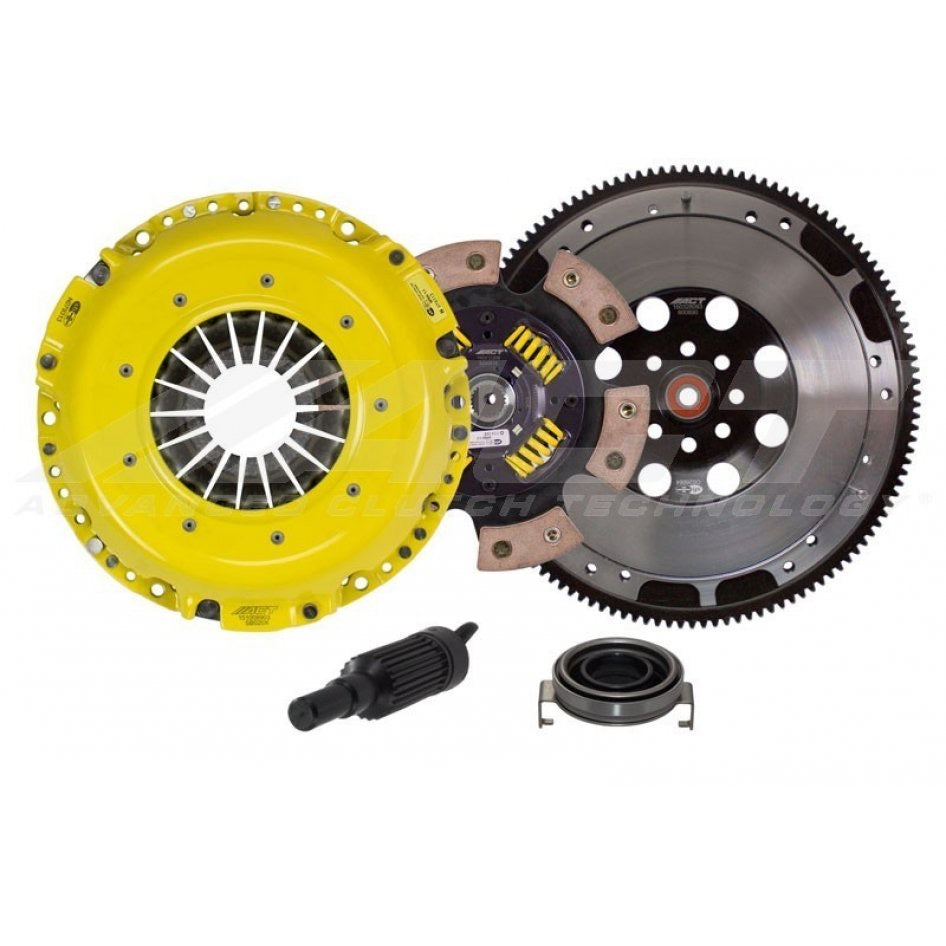 ACT XT PERFORMANCE RACE SPRUNG 6 PAD CLUTCH KIT W/ FLYWHEEL - 2015-2020 WRX MT