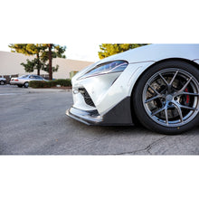 Load image into Gallery viewer, EVS Tuning Aero Carbon Front Lip Spoiler - Toyota GR Supra (A90) 2020+