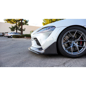 EVS Tuning Aero Carbon Front Lip Spoiler - Toyota GR Supra (A90) 2020+