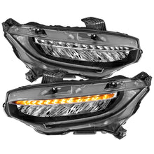 Load image into Gallery viewer, HONDA CIVIC 16-17 4DR LED PROJECTOR HEADLIGHT w/ SEQUENTIAL SIGNAL