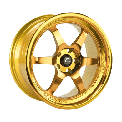 XT-006R Hyper Gold Wheel 18x9 +30mm 5x114.3