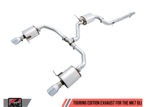 AWE Tuning Mk7 Jetta GLI (only) Exhaust System