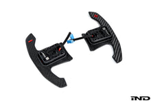 Load image into Gallery viewer, BMW M Performance G8X M3 / M4 Carbon Shift Paddle Set SKU: 61319501592