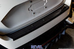 Revel GT Dry Carbon Rear Bumper Applique Fk8